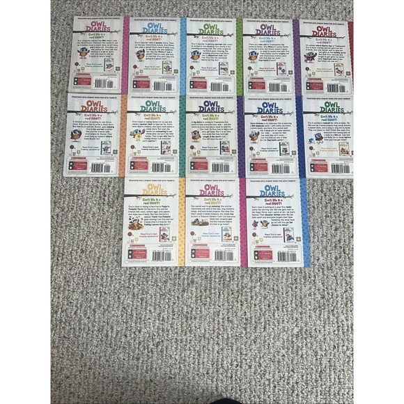 Owl Diaries Children's Book Set Books #  1 - #13 By Rebecca Elliot READ - Picture 6 of 7